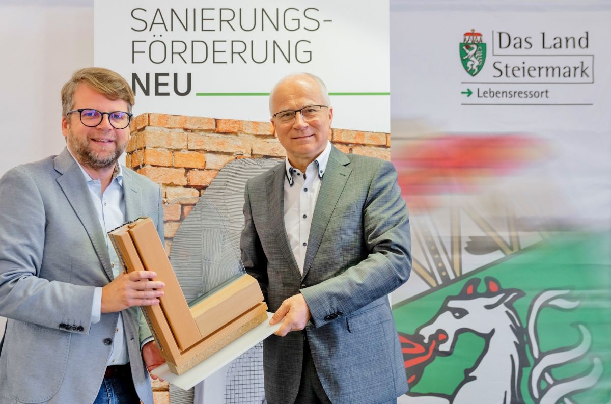 Jetzt sanieren schont Klima und Geldbörse