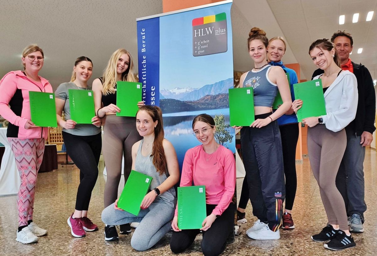 Acht neue Gesundheitstrainerinnen