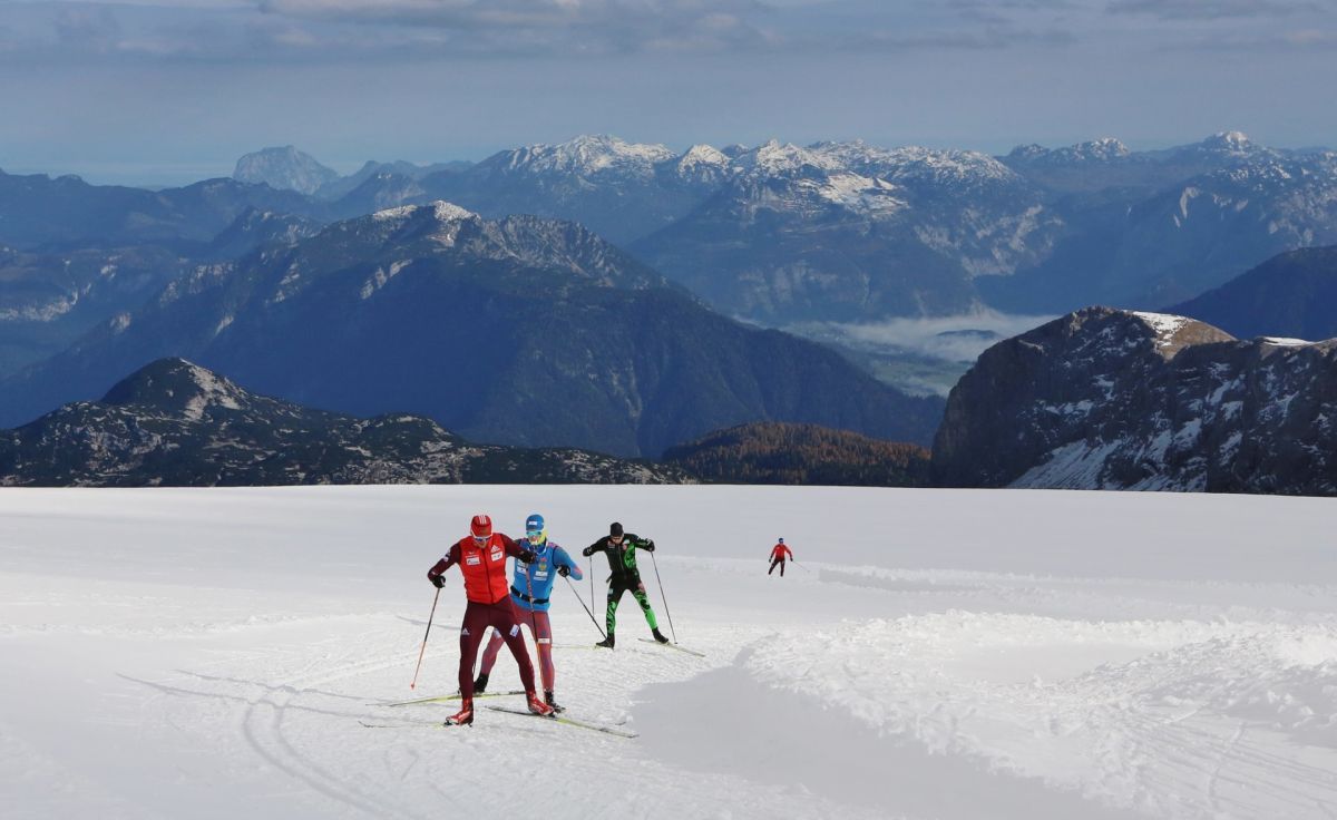 Langlaufbetrieb startet am Dachstein
