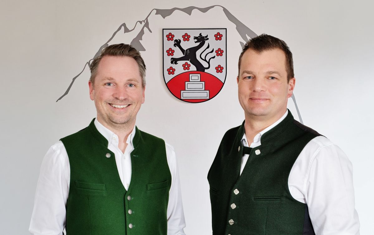 Neues Führungsduo für Stainach präsentiert