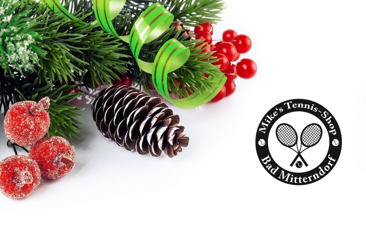 Weihnachtsshopping bei Mike’s Tennis-Shop