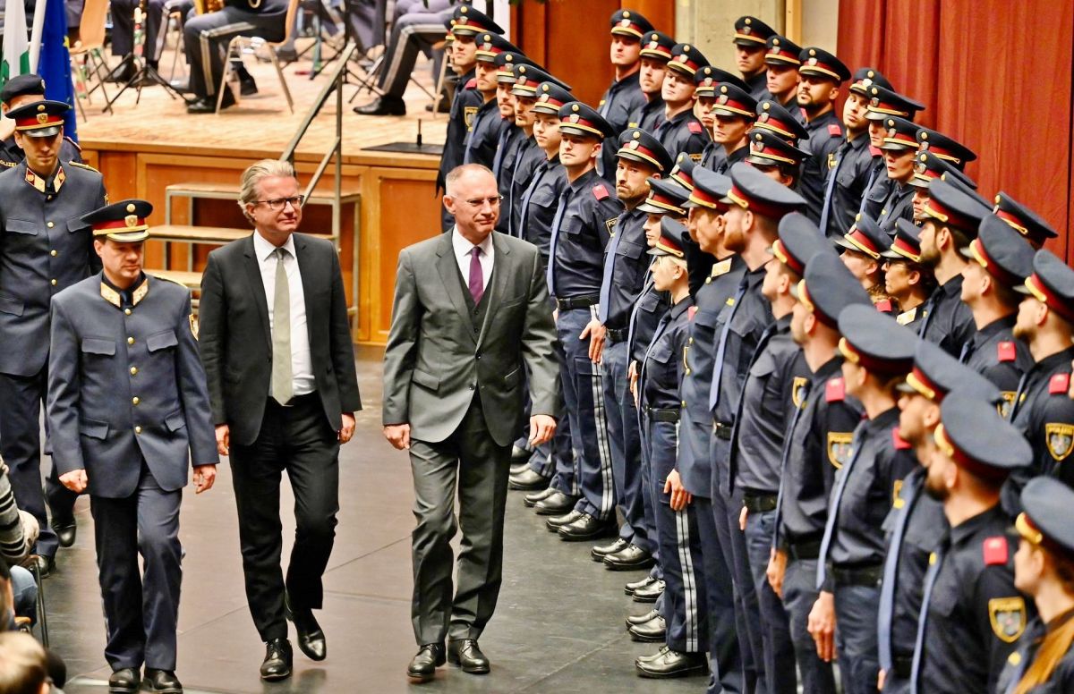 Verstärkung für unsere Sicherheit