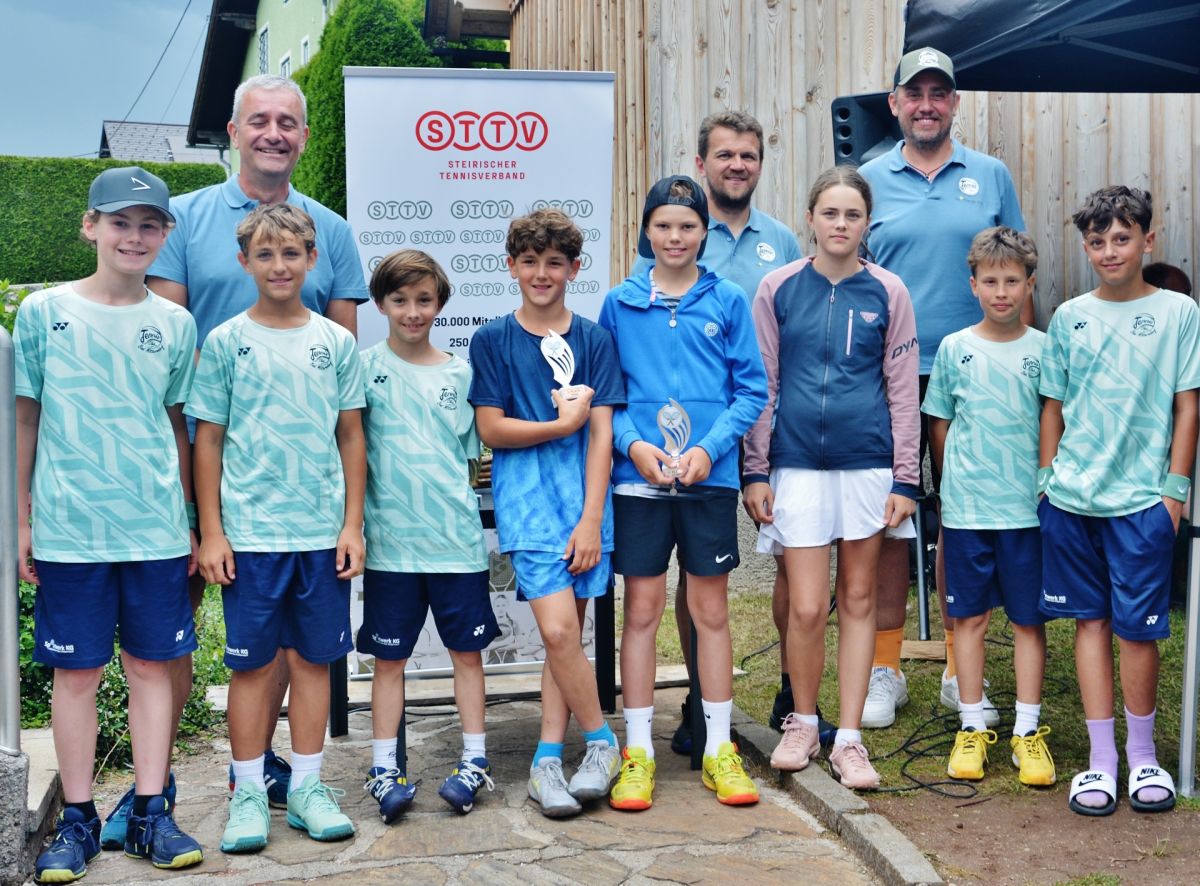 Nachwuchs begeistert beim STTV Kids Turnier