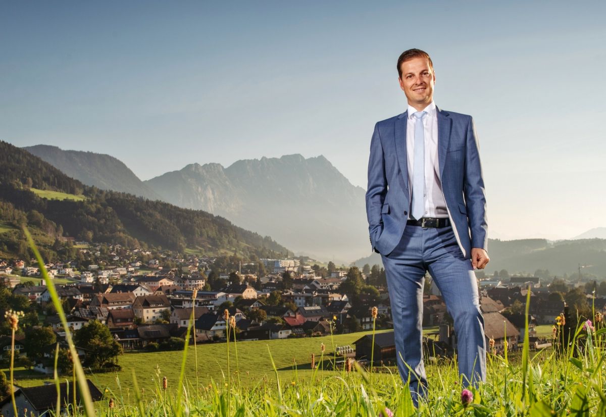 Reingruber ist 5 Jahre Bürgermeister