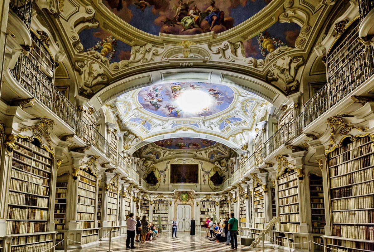 Eine Nacht in der Bibliothek