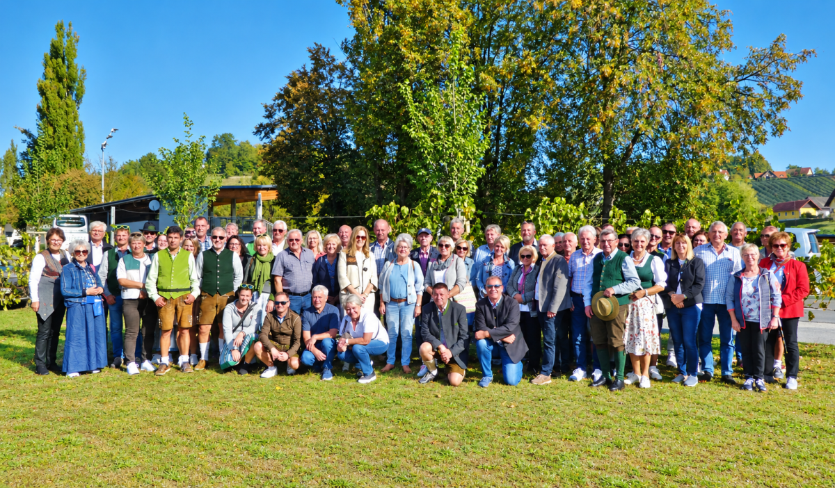 Mit Freunden ins südsteirische Weinparadies
