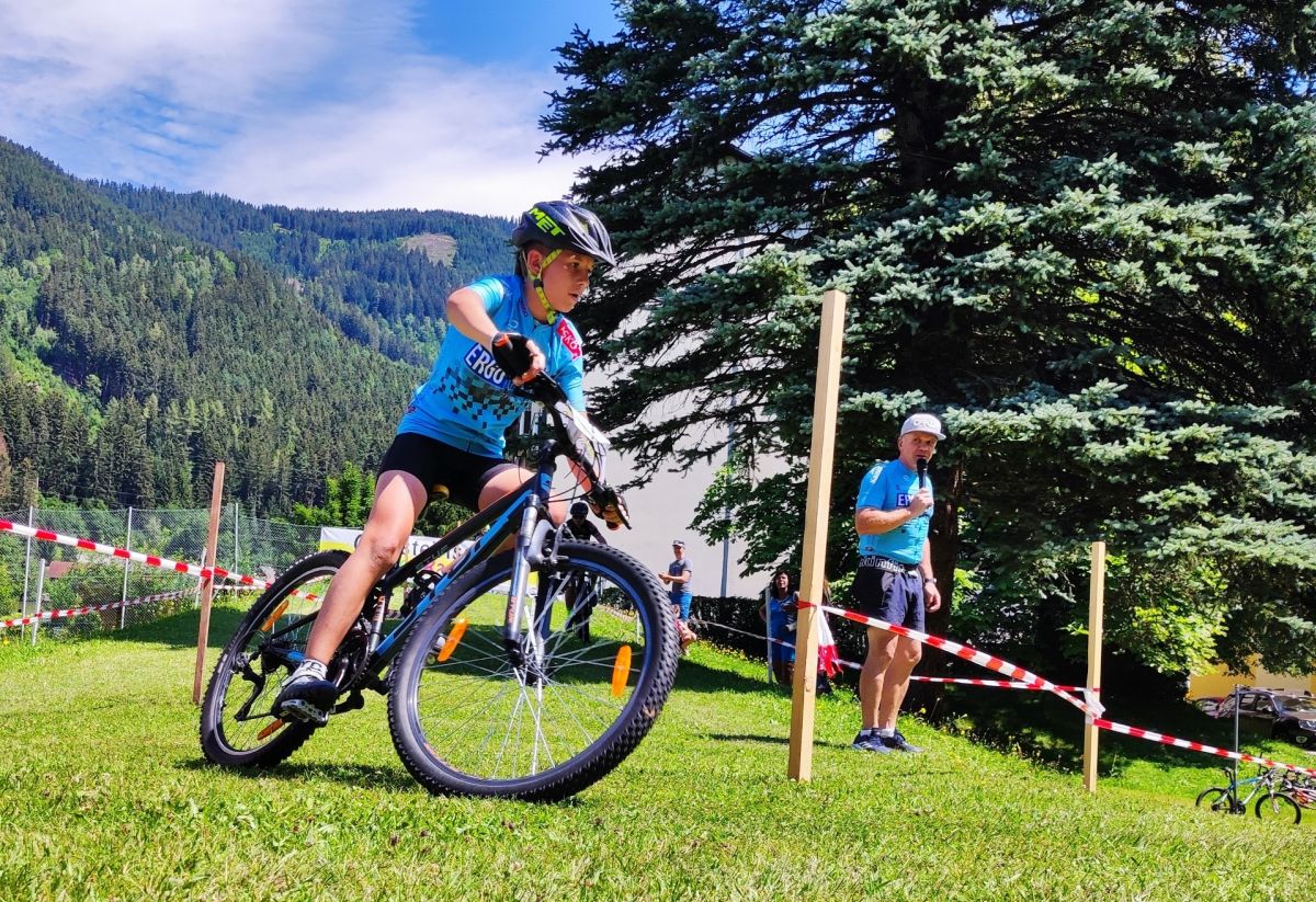 Kids Race am Spielplatz in Rottenmann