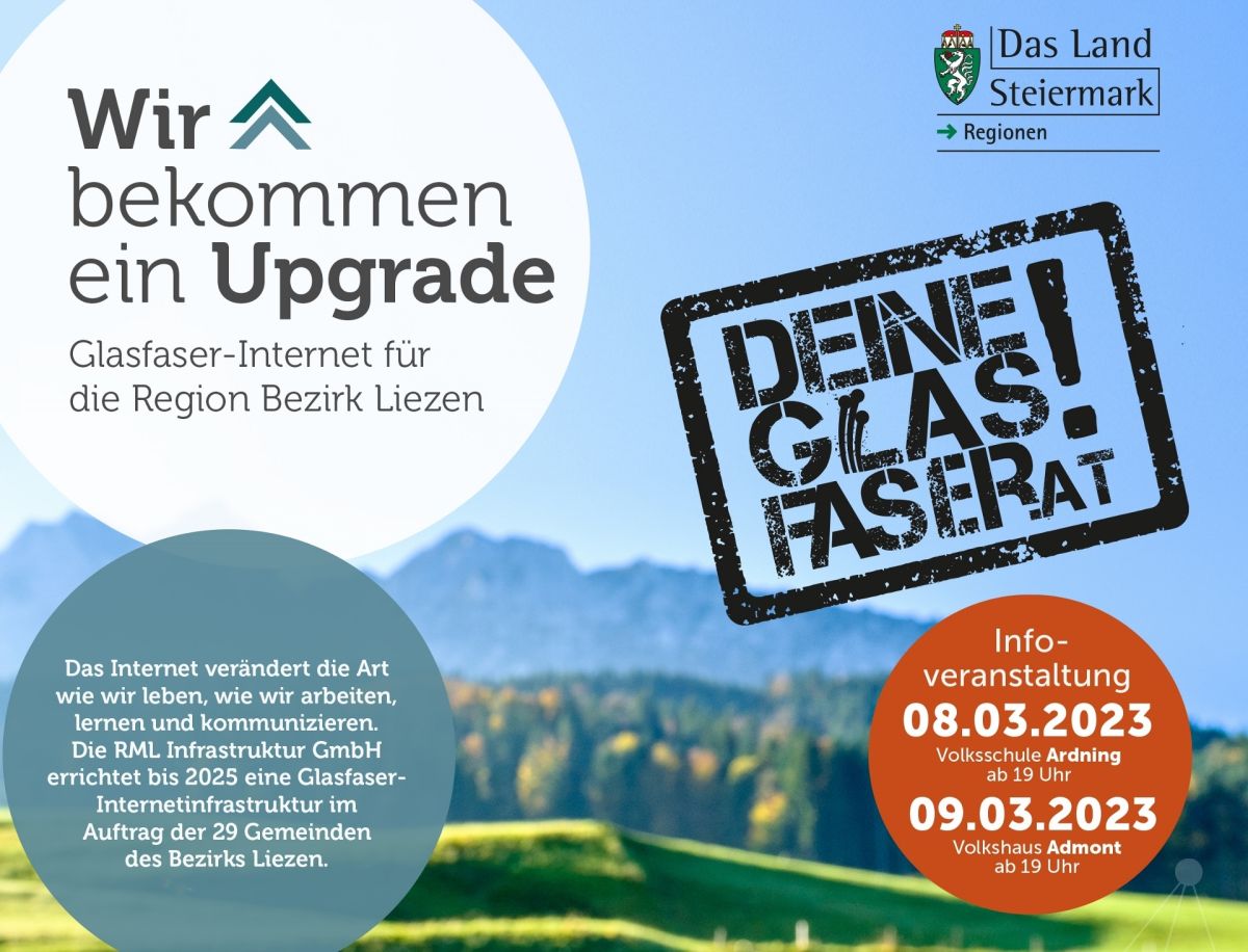 ARDNING & ADMONT bekommen ein Upgrade