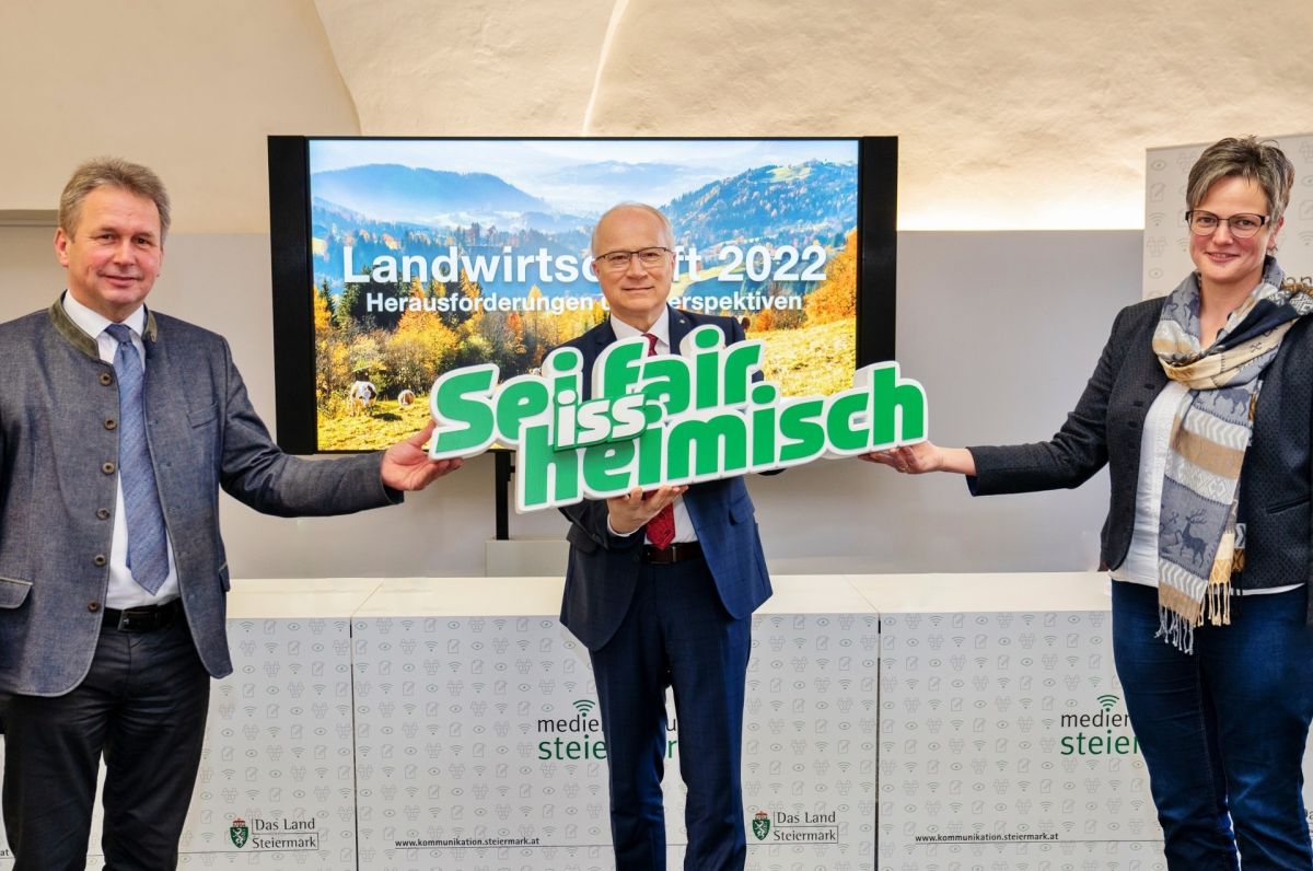Sei fair und iss heimisch