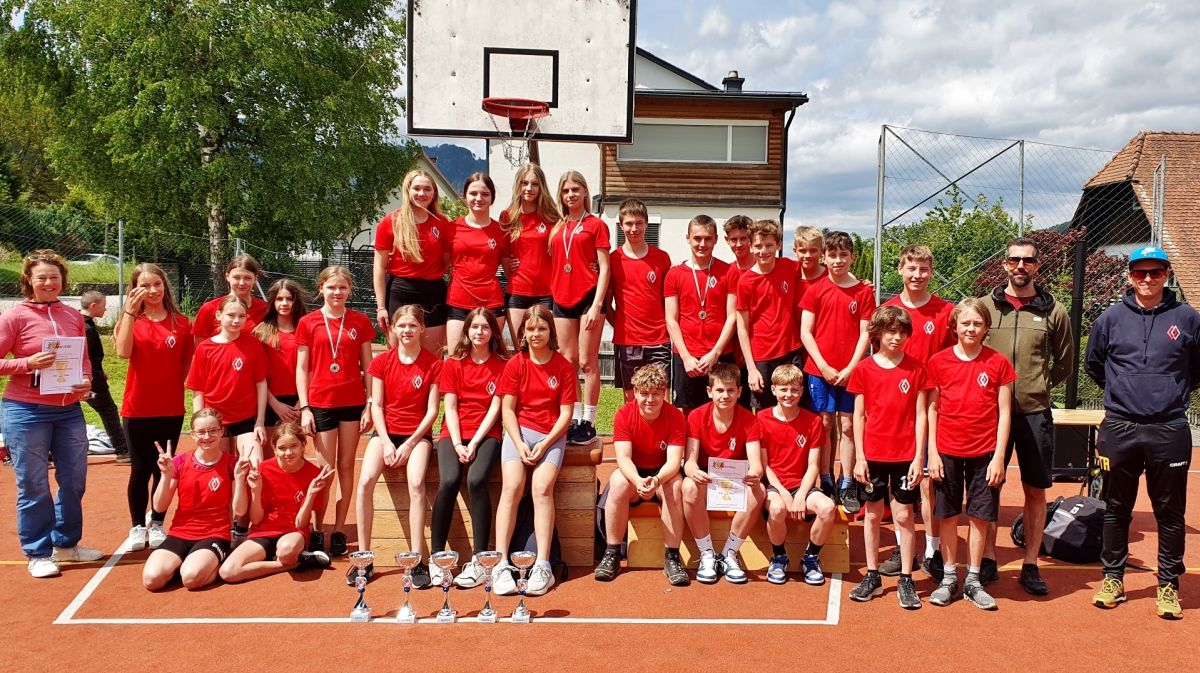Sportliche Erfolge bei der Meisterschaft