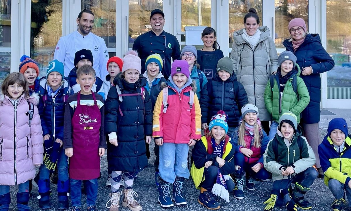 Volksschule erobert den Bundesschulcluster