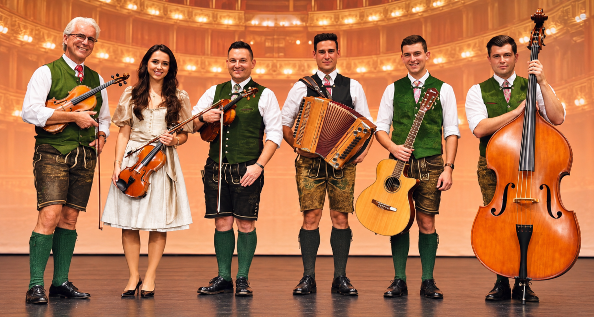 Bradlmusi bringt Volksmusik, Swing und Pop