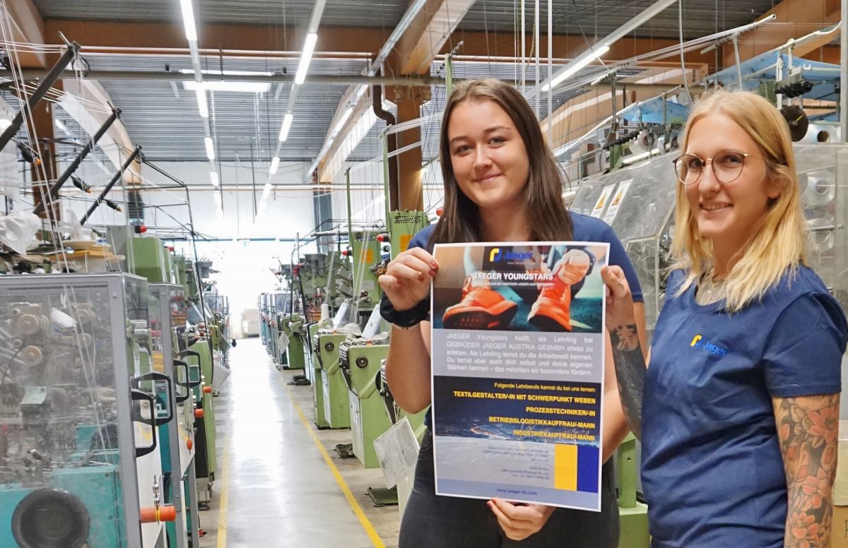 Lehrlingsausbildung 2.0 bei Jaeger Österreich