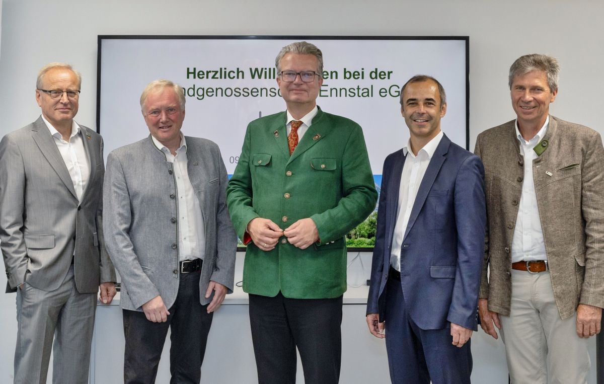 Landeshauptmann zu Besuch bei der LG