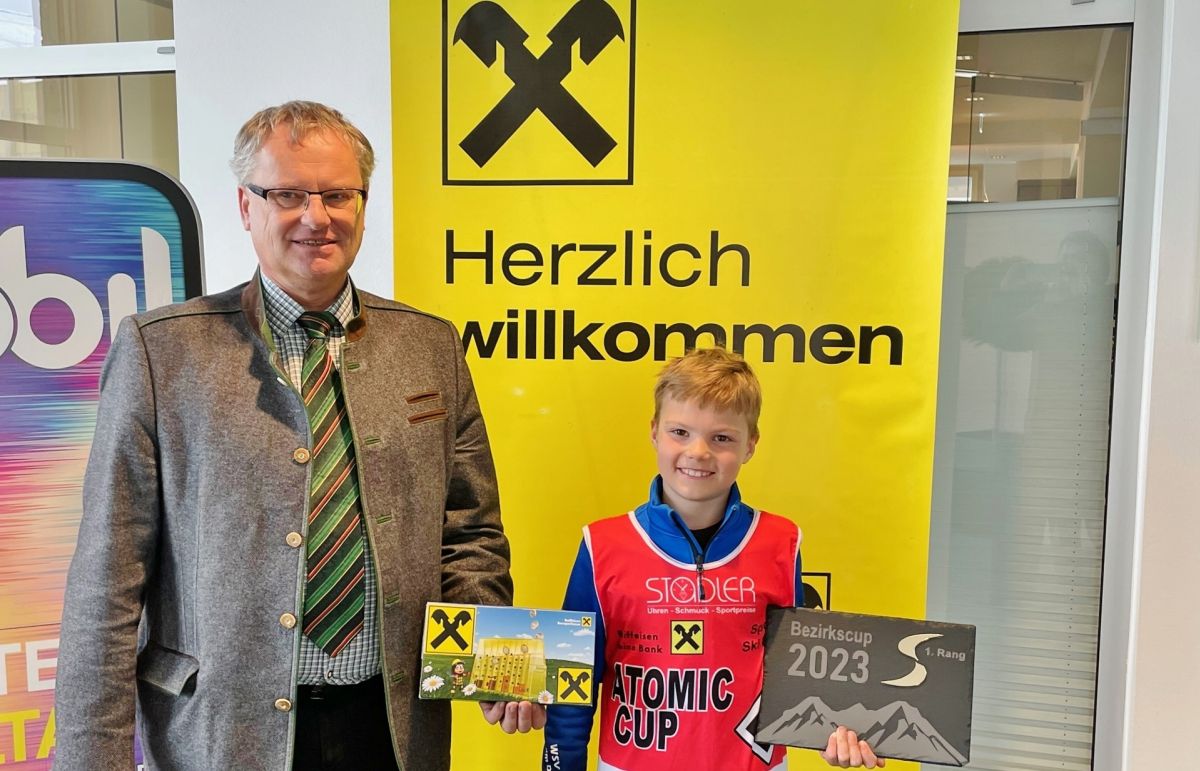Herausragenden Leistung von Leon Perner