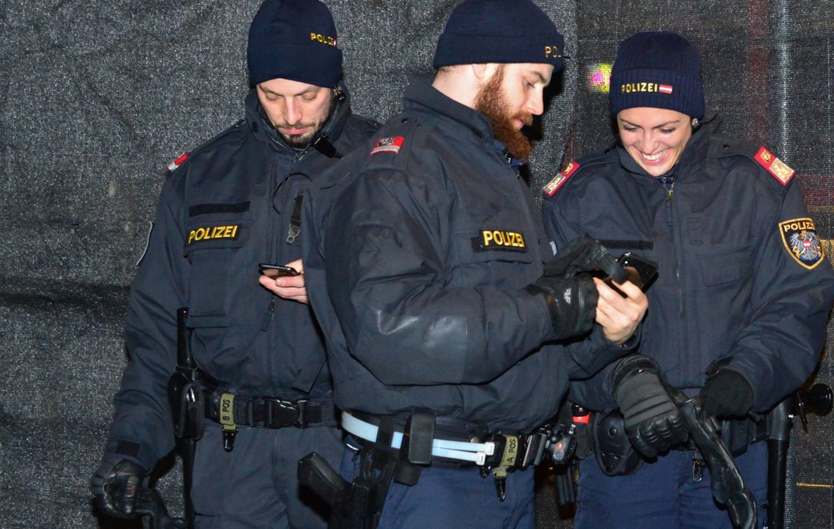 Schwerpunktaktion der steirischen Polizei