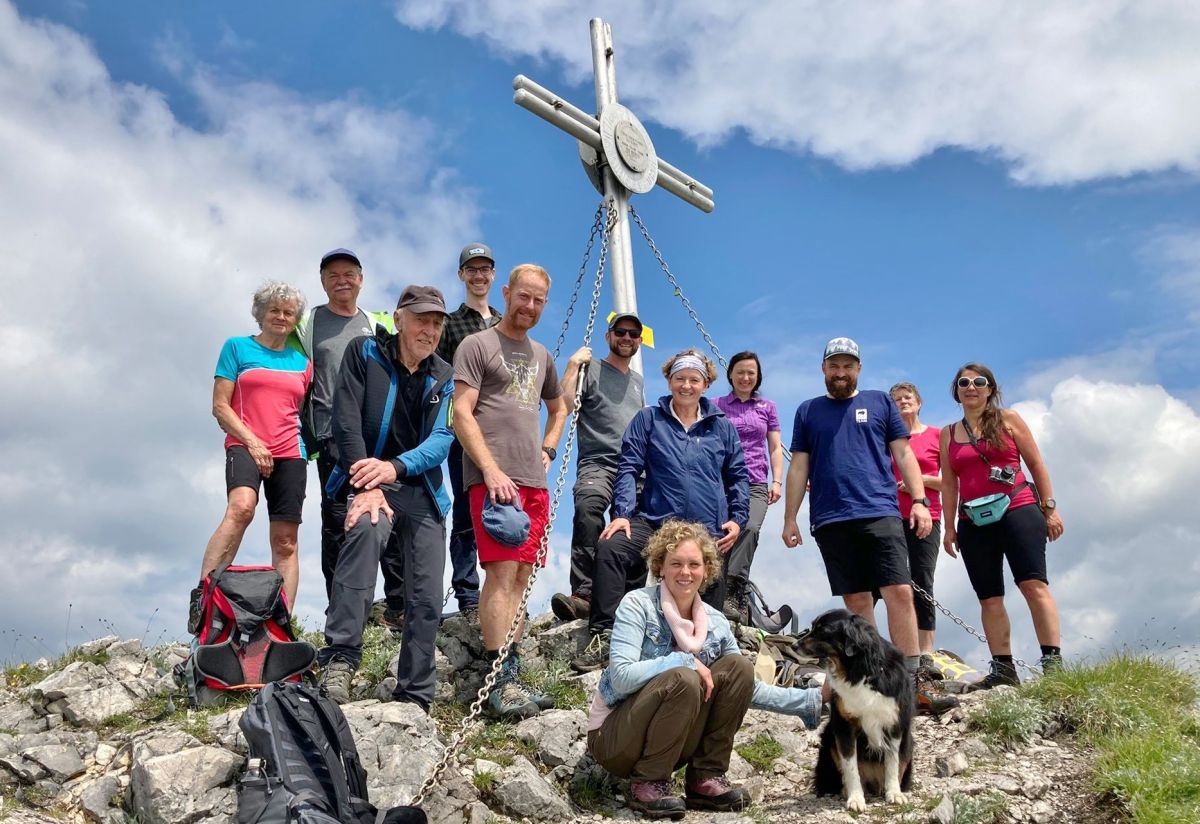 Naturparkgipfel-Wanderung auf den Gamsstein