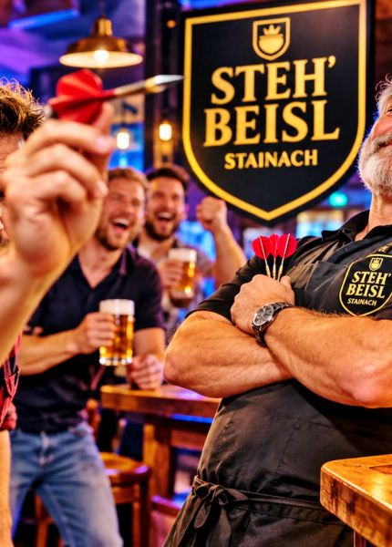 Pfeile, Nerven und eine Kiste Bier!