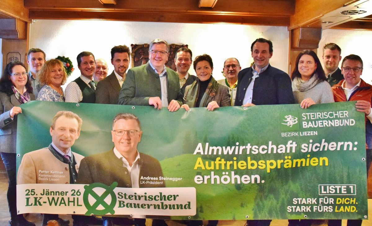 Mit Kraft, Kompetenz und Geschlossenheit