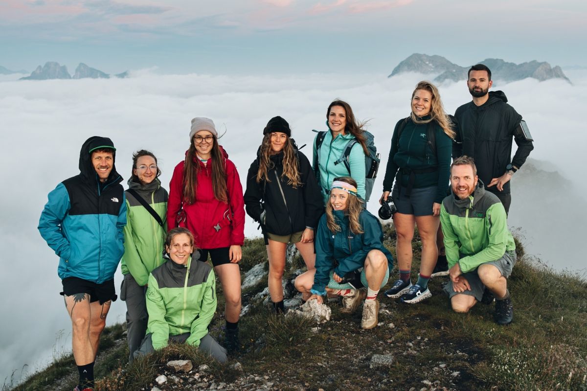 Content-Creator im Nationalpark unterwegs