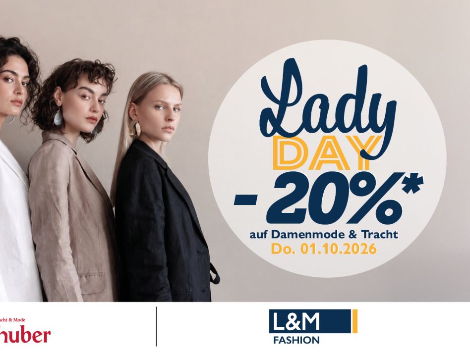 Mit 20 Prozent modisch in den Herbst
