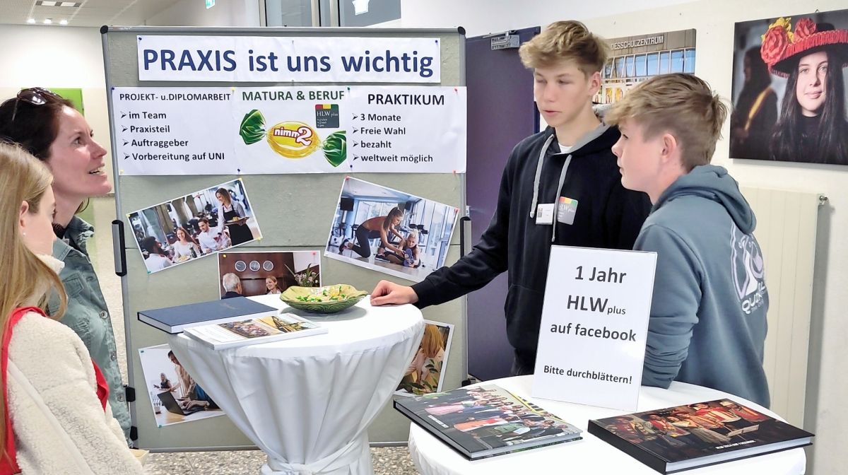 Neugier trifft auf spannende Zukunft