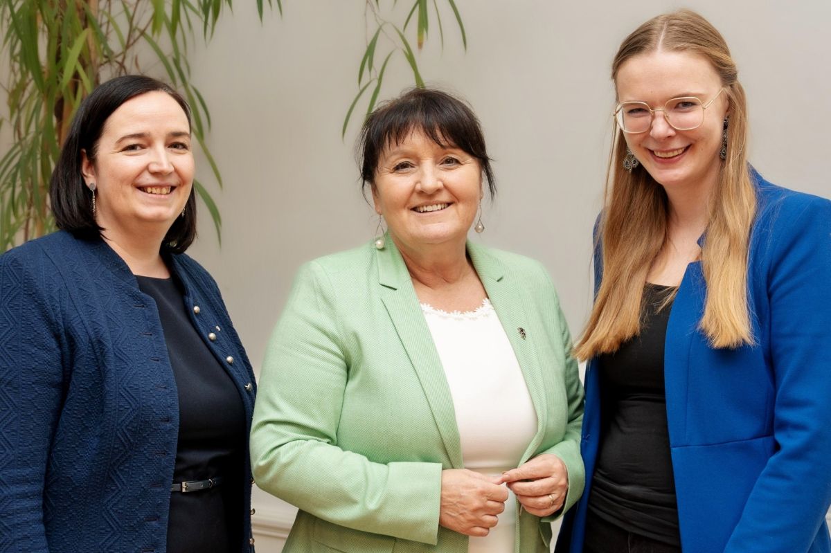 Staffelübergabe bei den Steirischen VP Frauen