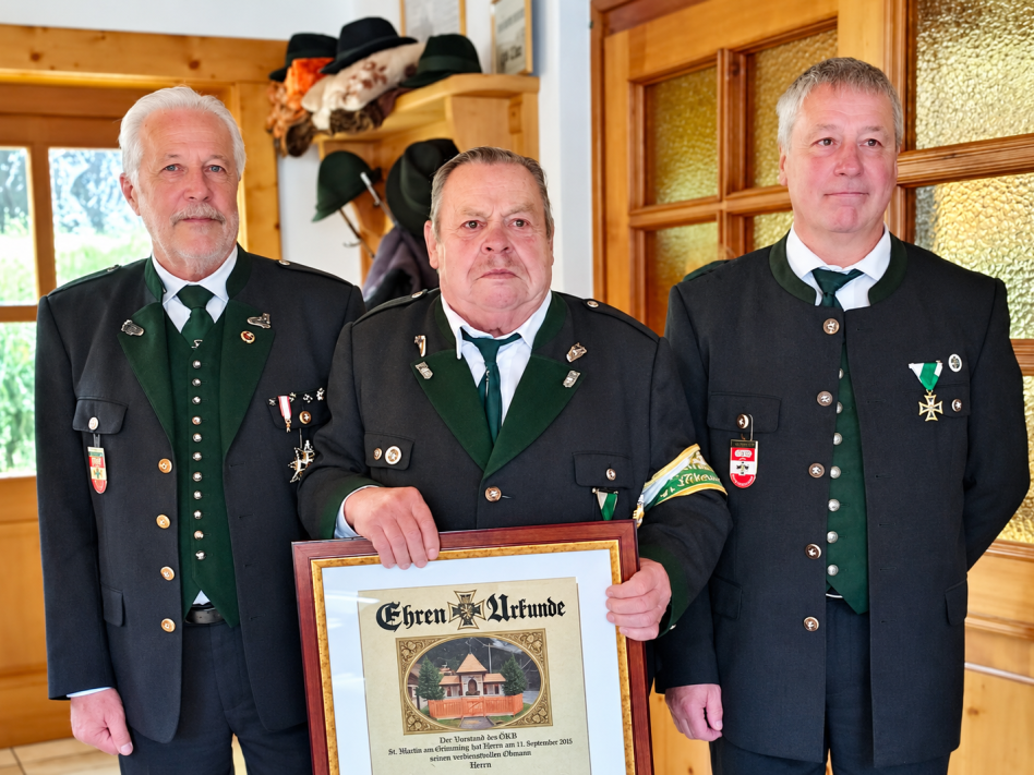 Nach 34 Jahren an der ÖKB-Spitze