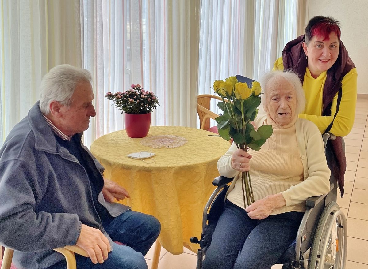 Margarethe Margotti feiert den 104. Geburtstag