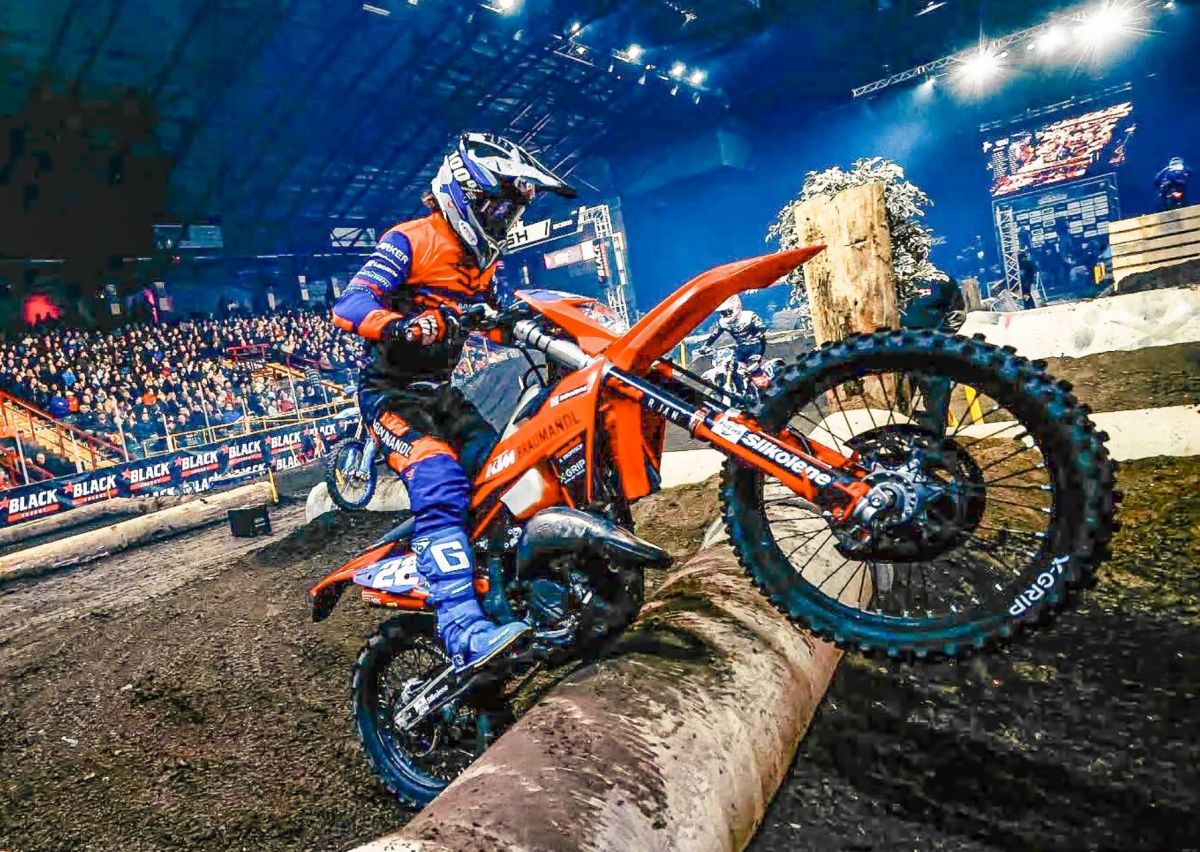 „Mr. Holeshot“ schlägt wieder zu