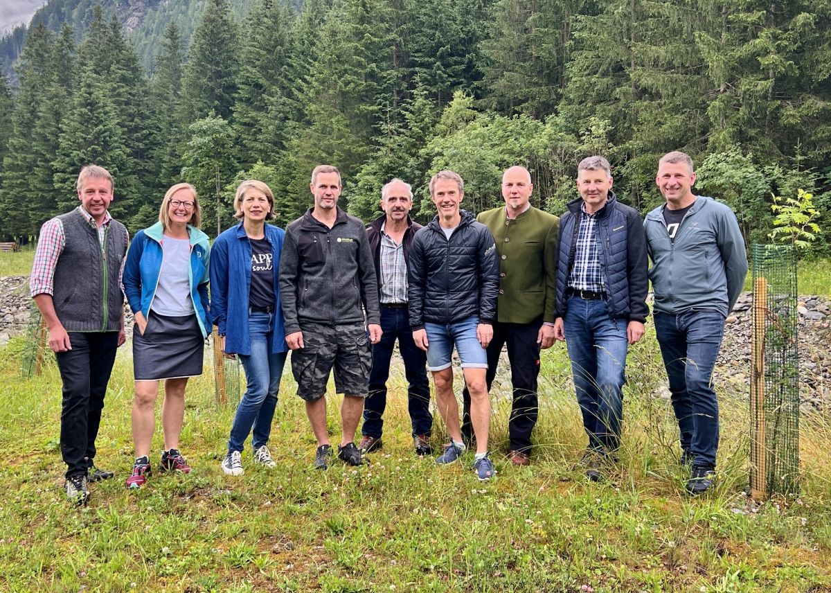 Pilotprojekt zum Katastrophenschutz