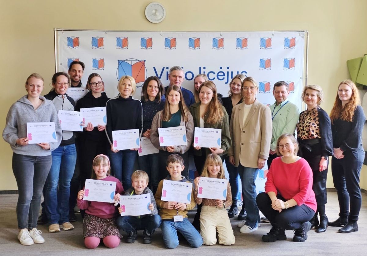 Mit der Schule nach Litauen