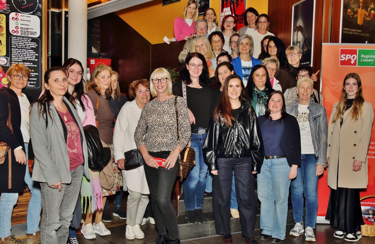 SPÖ Frauen setzen ein starkes Zeichen