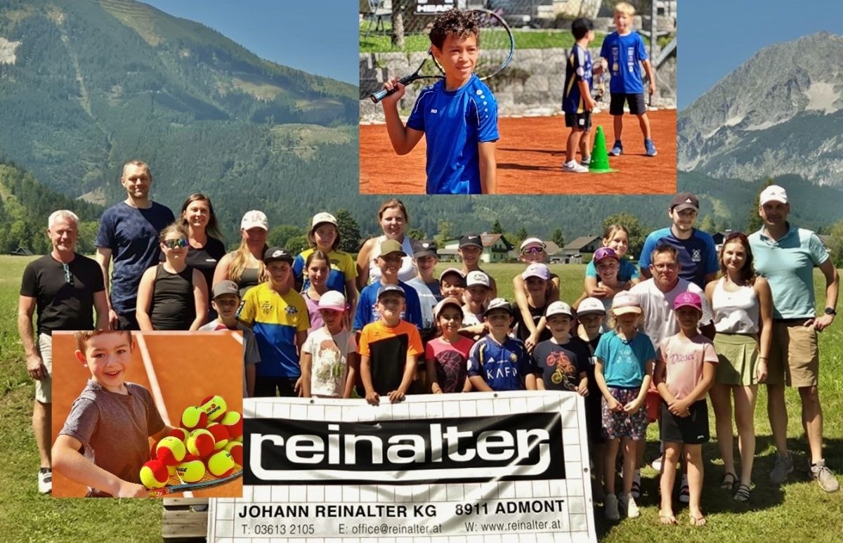 KidsTennis Hall begeistert auf ganzer Linie