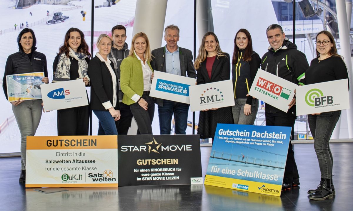 Große Freude an den Mittelschulen