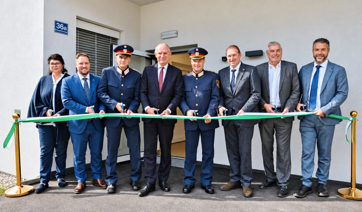 Ein neues Zuhause für die Sicherheit