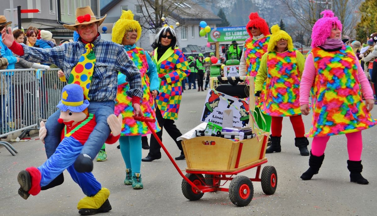 Endlich wieder Fasching in Liezen!
