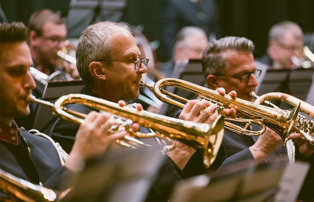 Galakonzert der Polizeimusik Steiermark
