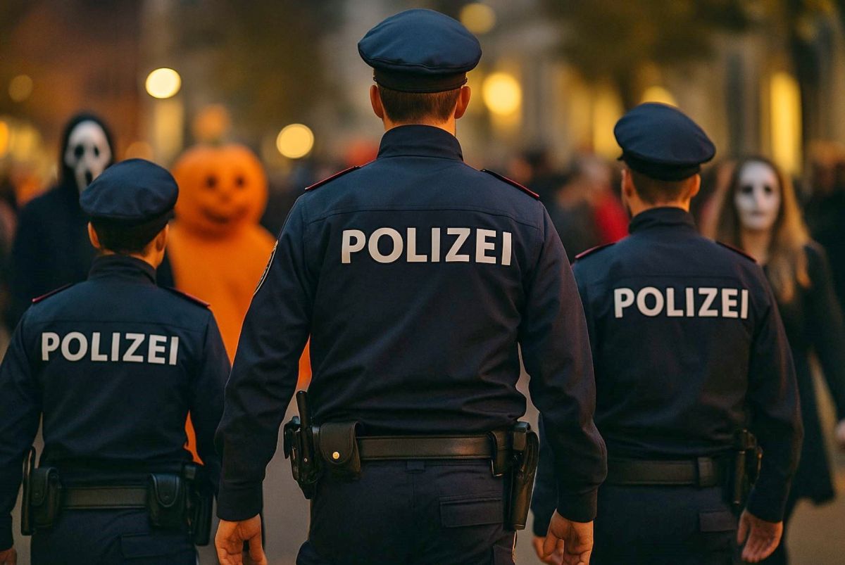 Feiern ja aber Straftaten nein
