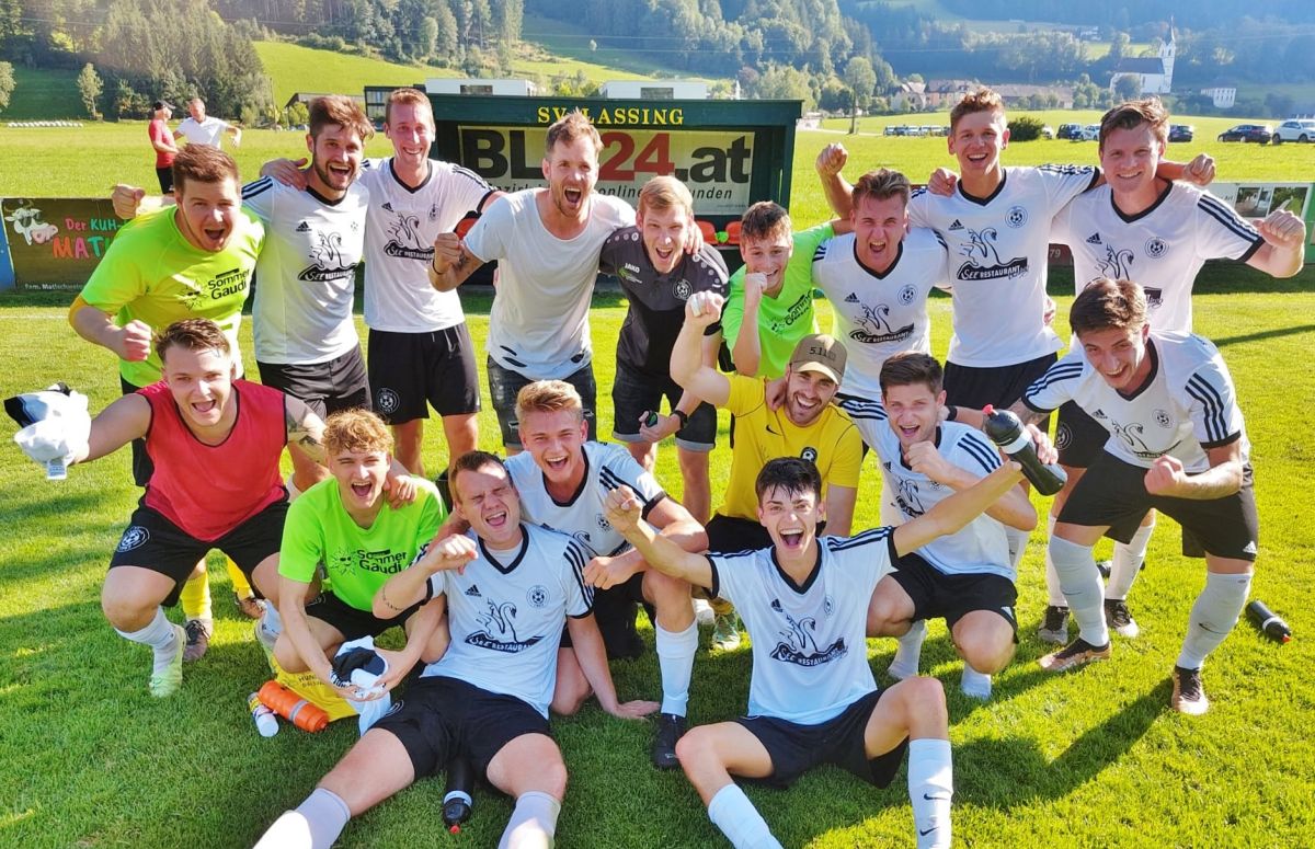 SV Lassing gegen WSV Liezen