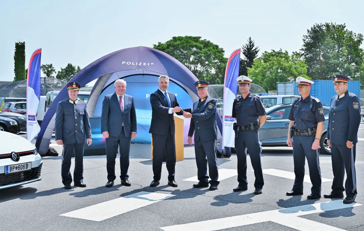 Polizei rüstet gegen Roadrunner