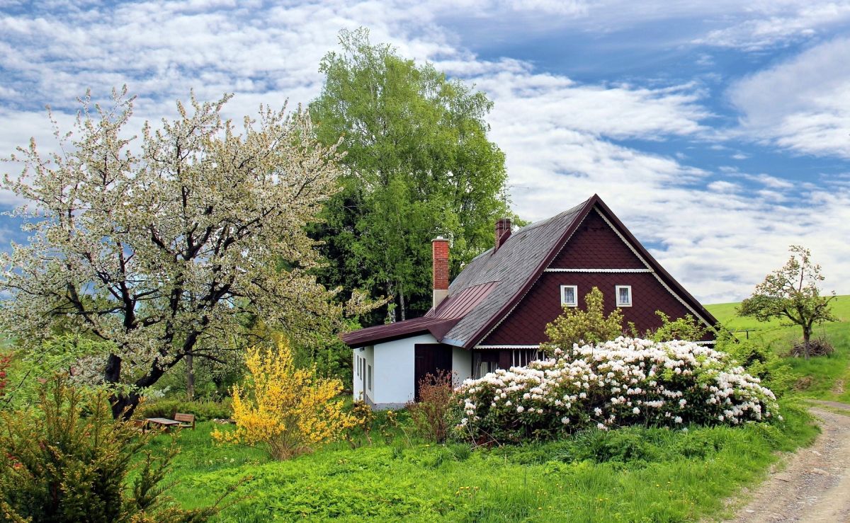 Vorsicht bei Neuerungen und Arbeiten im Garten