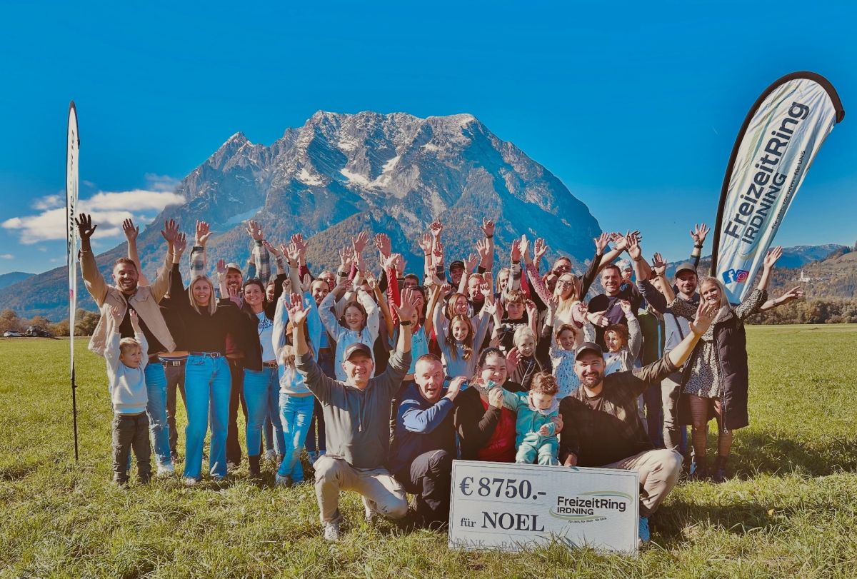 Ein Tag voller Herz und Spenden