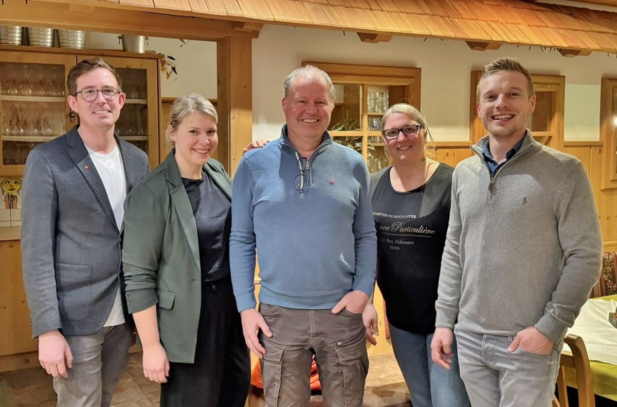 Mit neuer Kraft das FSG-Team bestätigt