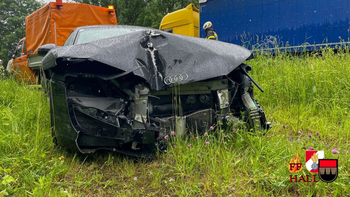 Verkehrsunfall mit Verletzten
