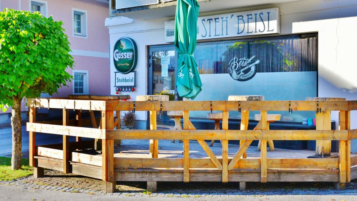 Stainach bekommt sein Stehbeisl zurück