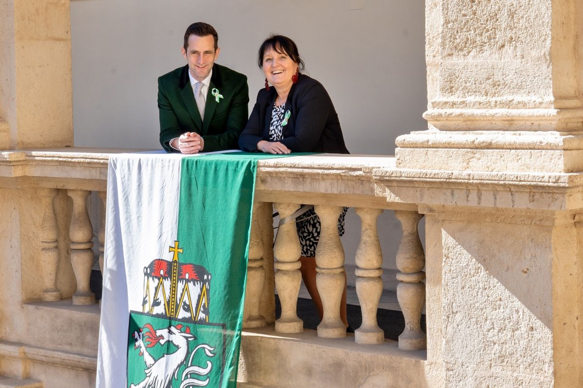 Weiß-grüner Zusammenhalt im Land