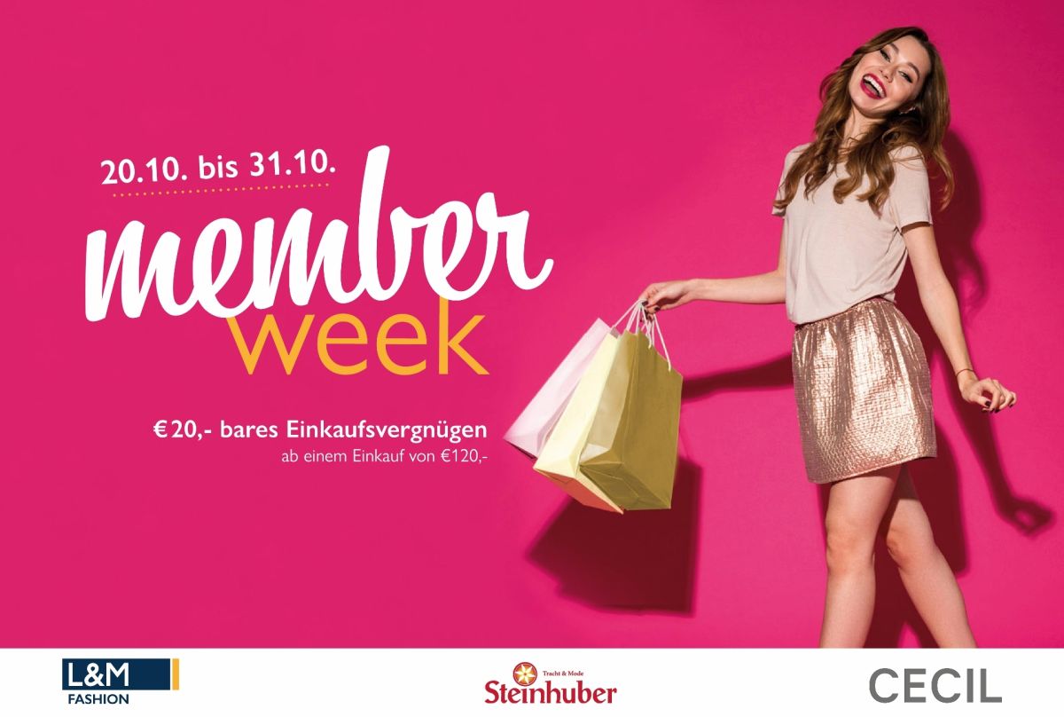 Fashion Moments im ganzen Bezirk