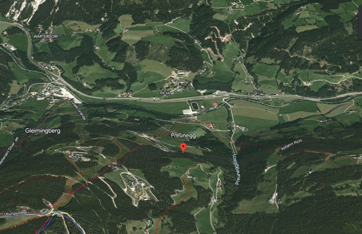 Mit fünf Insassen abgestürzt
