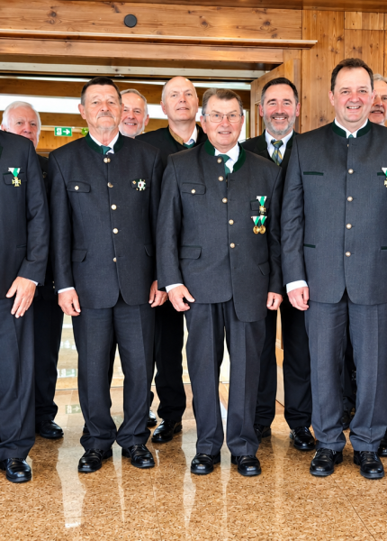 60 Jahre Treue zum ÖKB in St. Martin